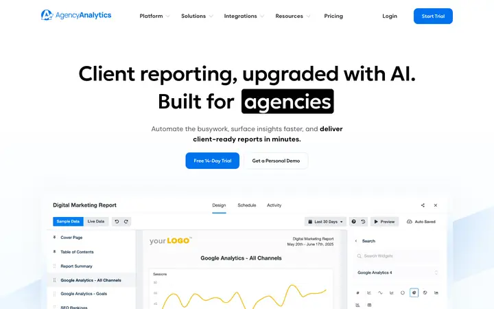 AgencyAnalytics