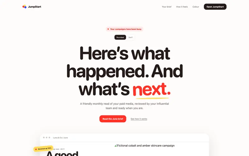 Here’s what happened, and what’s next, in coral and charcoal